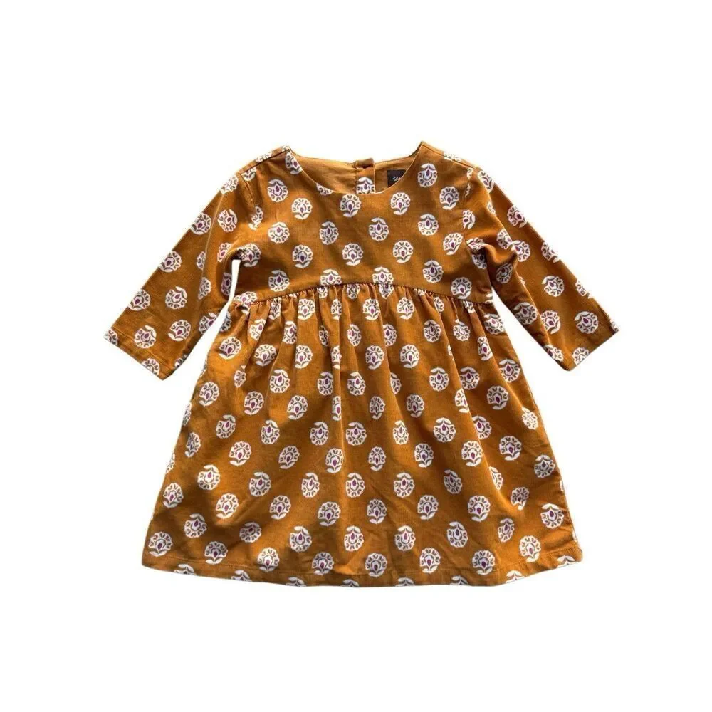 Tea Collection Girls’ Fall Corduroy Dress Size 2T